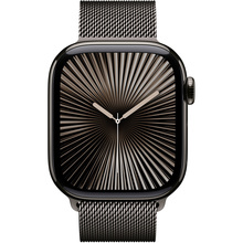 Смарт-часы APPLE Watch Series 10 GPS+Cellular 42mm Slate Tit Case Slate Milan Loop (MX053QH/A)