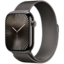 эпл вотч Смарт-часы APPLE Watch Series 10 GPS+Cellular 42mm Slate Tit Case Slate Milan Loop (MX053QH/A)