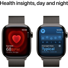 Смарт-часы APPLE Watch Series 10 GPS+Cellular 42mm Slate Tit Case Slate Milan Loop (MX053QH/A)