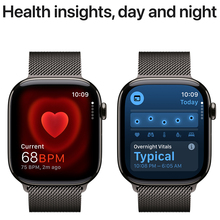 Смарт-годинник APPLE Watch Series 10 GPS+Cellular 42mm Slate Tit Case Slate Milan Loop (MX053QH/A)