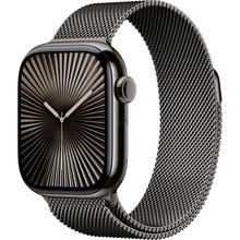 Смарт-часы APPLE Watch Series 10 GPS+Cellular 42mm Slate Tit Case Slate Milan Loop (MX053QH/A)