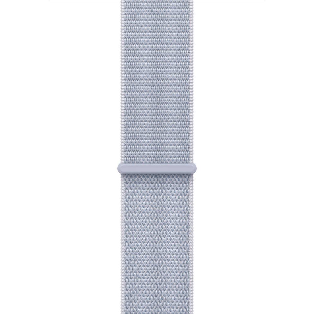 Смарт-часы APPLE Watch S10 GPS+Cellular 42mm Silver Alum Case Blue Cloud Sp Loop (MWX53QH/A) Операционная система Watch OS