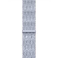 Смарт-часы APPLE Watch S10 GPS+Cellular 42mm Silver Alum Case Blue Cloud Sp Loop (MWX53QH/A)