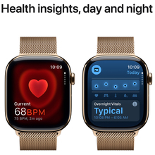 Смарт-часы APPLE Watch S10 GPS+ Cellular 42mm Gold Tit Case Gold Milan Loop (MX083QH/A)