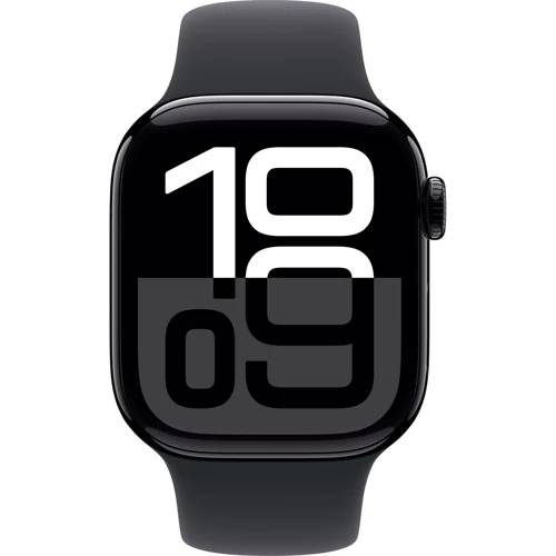 Смарт-часы APPLE Watch S10 GPS+Cellular 42mm Jet Black Alum Case Black Sp/b - S/M (MWX63QH/A) Функциональность для взрослых