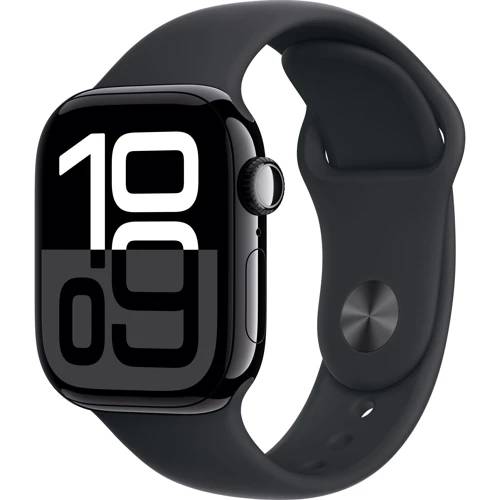 Смарт-часы APPLE Watch S10 GPS+Cellular 42mm Jet Black Alum Case Black Sp/b - S/M (MWX63QH/A) Смарт-часы APPLE Watch S10 GPS+Cellular 42mm Jet Black Alum Case Black Sp/b - S/M (MWX63QH/A)
