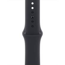 Смарт-часы APPLE Watch S10 GPS+Cellular 42mm Jet Black Alum Case Black Sp/b - S/M (MWX63QH/A)