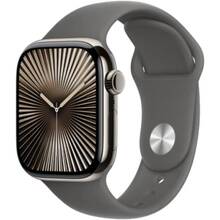 Смарт-часы APPLE Watch S10 GPS+ Cellular 42mm Nat Tit Case Stone Grey Sp/b - M/L (MWXE3QH/A)