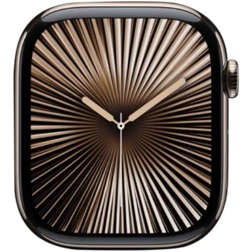 Смарт-часы APPLE Watch S10 GPS+ Cellular 42mm Nat Tit Case Stone Grey Sp/b - M/L (MWXE3QH/A) Операционная система Watch OS