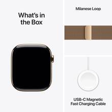Смарт-часы APPLE Watch S10 GPS+ Cellular 42mm Nat Tit Case Stone Grey Sp/b - M/L (MWXE3QH/A)