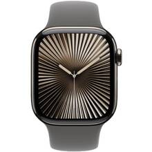 Смарт-часы APPLE Watch S10 GPS+ Cellular 42mm Nat Tit Case Stone Grey Sp/b - M/L (MWXE3QH/A)