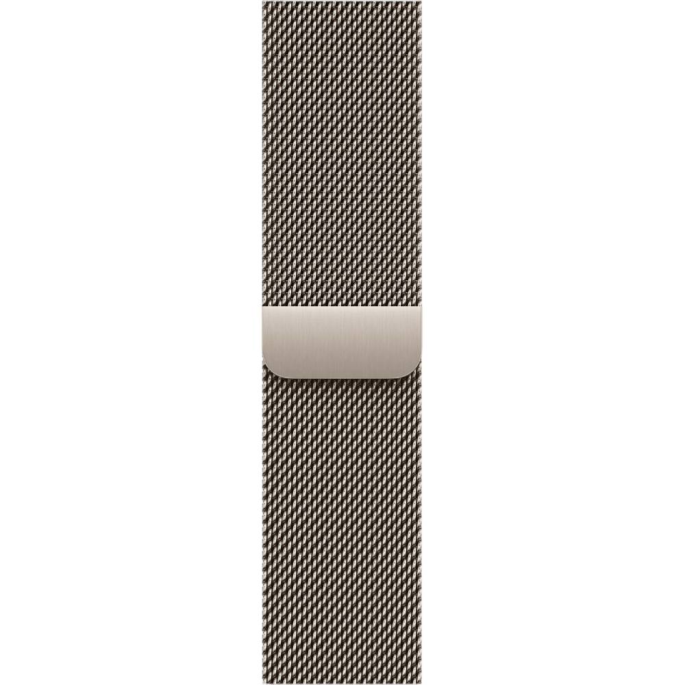 Смарт-часы APPLE Watch S10 GPS+ Cellular 42mm Nat Tit Case Nat Milan Loop (MWXF3QH/A) Операционная система Watch OS