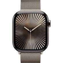 Смарт-часы APPLE Watch S10 GPS+ Cellular 42mm Nat Tit Case Nat Milan Loop (MWXF3QH/A)