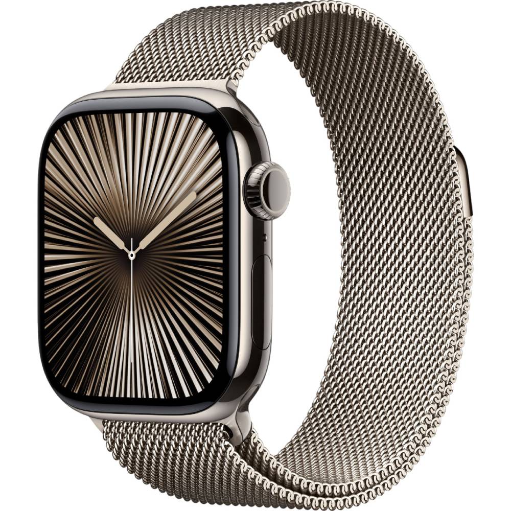 Смарт-часы APPLE Watch S10 GPS+ Cellular 42mm Nat Tit Case Nat Milan Loop (MWXF3QH/A) Смарт-часы APPLE Watch S10 GPS+ Cellular 42mm Nat Tit Case Nat Milan Loop (MWXF3QH/A)