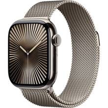 Смарт-часы APPLE Watch S10 GPS+ Cellular 42mm Nat Tit Case Nat Milan Loop (MWXF3QH/A)