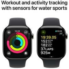 Смарт-часы APPLE Watch S10 GPS+ Cellular 42mm Slate Tit Case Black Sp/b - S/M (MWXG3QH/A)