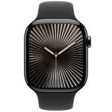 Смарт-часы APPLE Watch S10 GPS+ Cellular 42mm Slate Tit Case Black Sp/b - S/M (MWXG3QH/A)