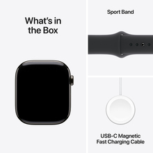 Смарт-часы APPLE Watch S10 GPS+ Cellular 42mm Slate Tit Case Black Sp/b - S/M (MWXG3QH/A)