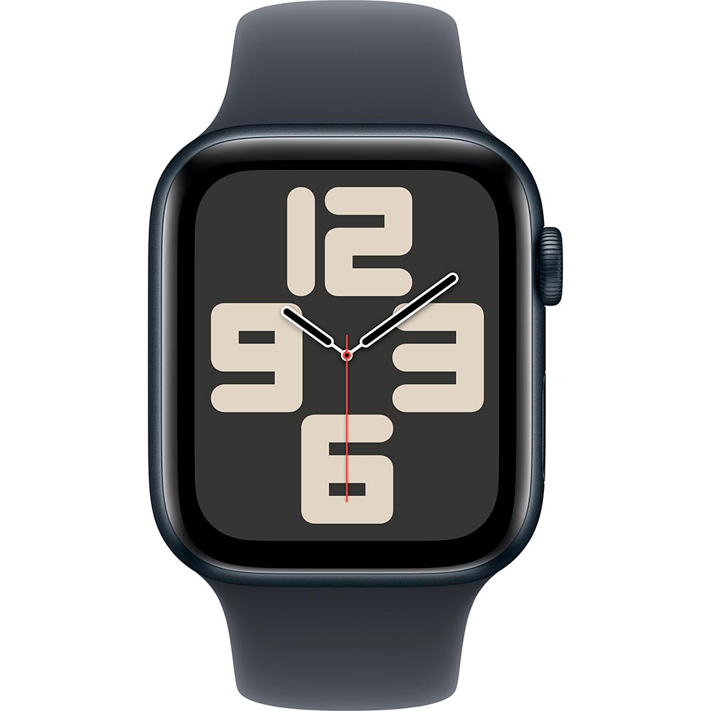 Смарт-часы APPLE Watch SE GPS+Cellular 40mm Midnight Aluminum Sport Band Midnight S/M (MXGC3QH/A) Функциональность для взрослых
