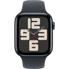 Смарт-часы APPLE Watch SE GPS+Cellular 40mm Midnight Aluminum Sport Band Midnight S/M (MXGC3QH/A)