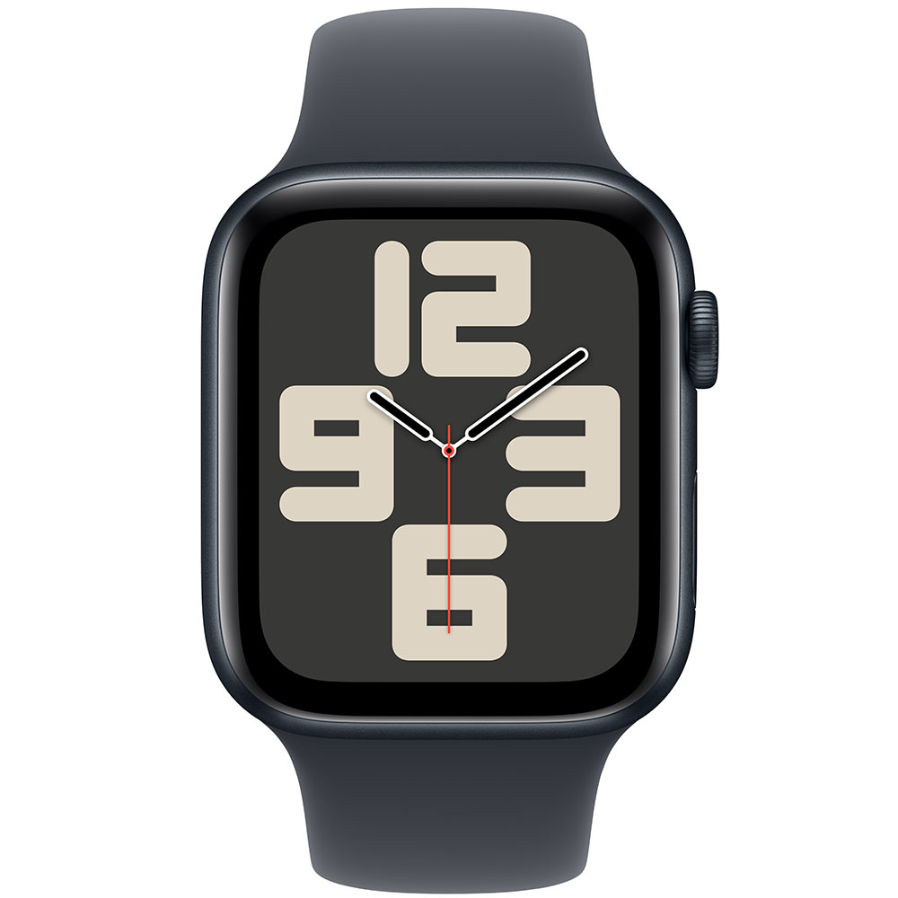 Смарт-часы APPLE Watch SE GPS+Cellular 40mm Midnight Aluminum Sport Band Midnight S/M (MXGC3QH/A) Функциональность для взрослых