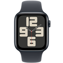 Смарт-часы APPLE Watch SE GPS+Cellular 40mm Midnight Aluminum Sport Band Midnight M/L (MXGD3QH/A)