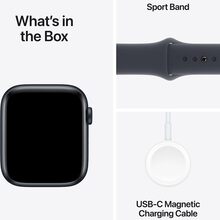 Смарт-часы APPLE Watch SE GPS+Cellular 40mm Midnight Aluminum Sport Band Midnight M/L (MXGD3QH/A)