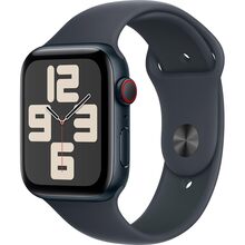 Смарт-часы APPLE Watch SE GPS+Cellular 40mm Midnight Aluminum Sport Band Midnight M/L (MXGD3QH/A)
