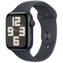 Смарт-часы APPLE Watch SE GPS+Cellular 40mm Midnight Aluminum Sport Band Midnight M/L (MXGD3QH/A)