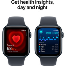 Смарт-часы APPLE Watch SE GPS+Cellular 40mm Midnight Aluminum Sport Band Midnight M/L (MXGD3QH/A)
