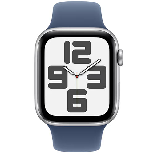 Смарт-часы APPLE Watch SE GPS+Cellular 40mm Silver Aluminum Sport Band Denim M/L (MXGG3QH/A) Функциональность для взрослых