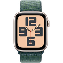 Смарт-часы APPLE Watch SE GPS+Cellular 40mm Starlight Aluminum Sport Loop Lake Green (MXGH3QH/A)