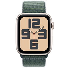 Смарт-часы APPLE Watch SE GPS+Cellular 40mm Starlight Aluminum Sport Loop Lake Green (MXGH3QH/A)