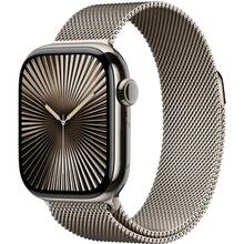 Смарт-годинник APPLE Watch S10 GPS+Cellular 46mm Nat Tit Case Nat Milan Loop - S/M (MC7Q4QH/A)