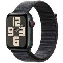 Смарт-годинник APPLE Watch SE GPS+ Cellular 40mm Midnight Alum Case With Ink Sp Loop (MXGA3QH/A)