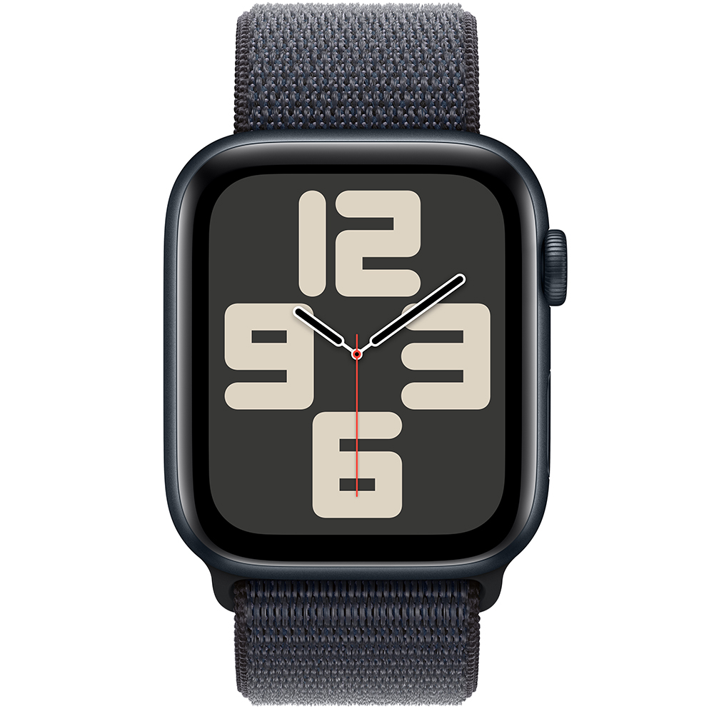 Смарт-годинник APPLE Watch SE GPS+ Cellular 40mm Midnight Alum Case With Ink Sp Loop (MXGA3QH/A) Функціональність для дорослих