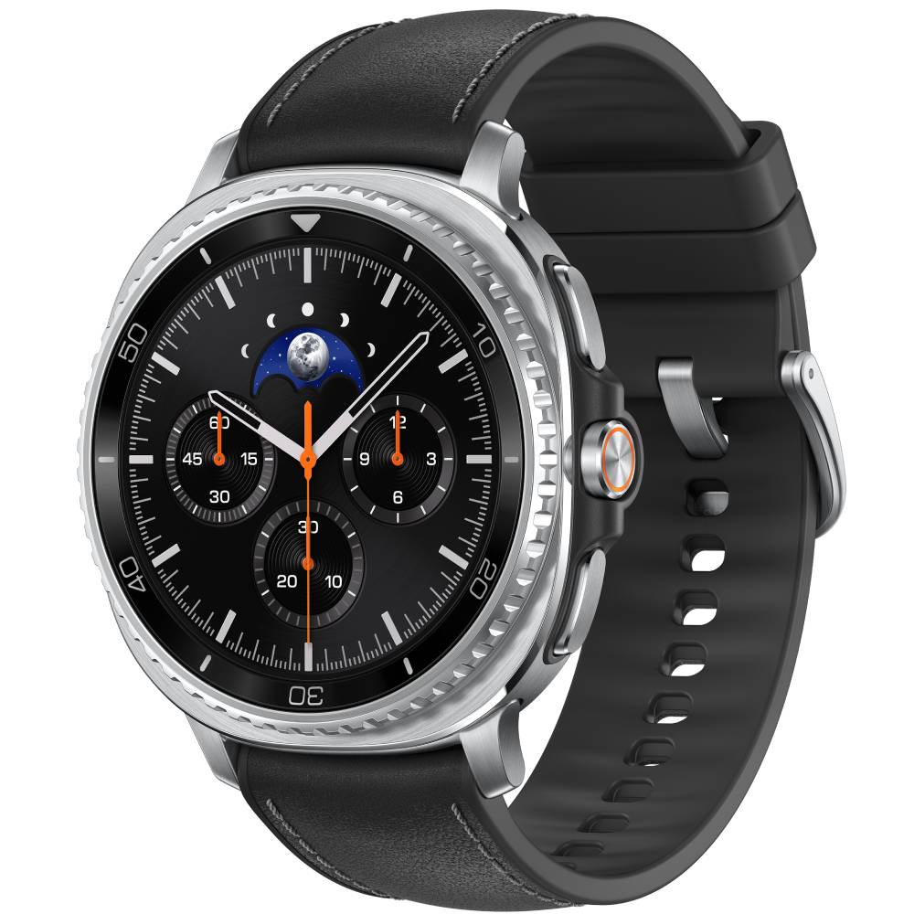 Смарт-годинник SAMSUNG Galaxy Watch 8 Classic eSIM Black (SM-L505FZKASEK)