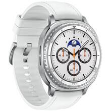 Смарт-годинник SAMSUNG Galaxy Watch 8 Classic White (SM-L500NZWASEK)