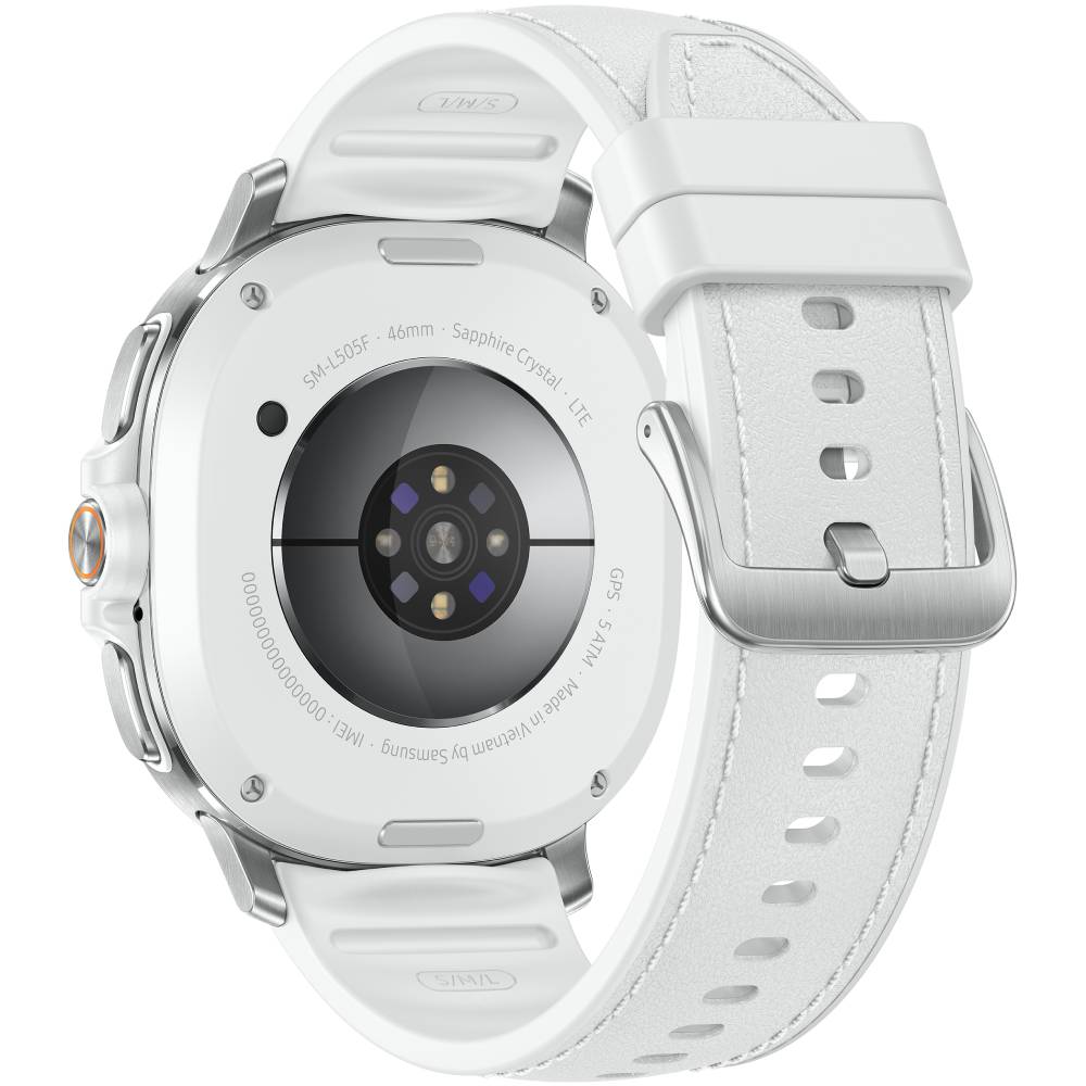 Смарт-годинник SAMSUNG Galaxy Watch 8 Classic White (SM-L500NZWASEK) Сумісність Android OS