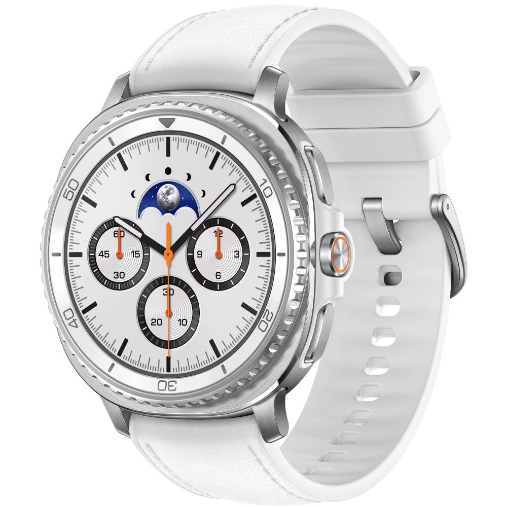 Смарт-годинник SAMSUNG Galaxy Watch 8 Classic White (SM-L500NZWASEK) Операційна система Android Wear