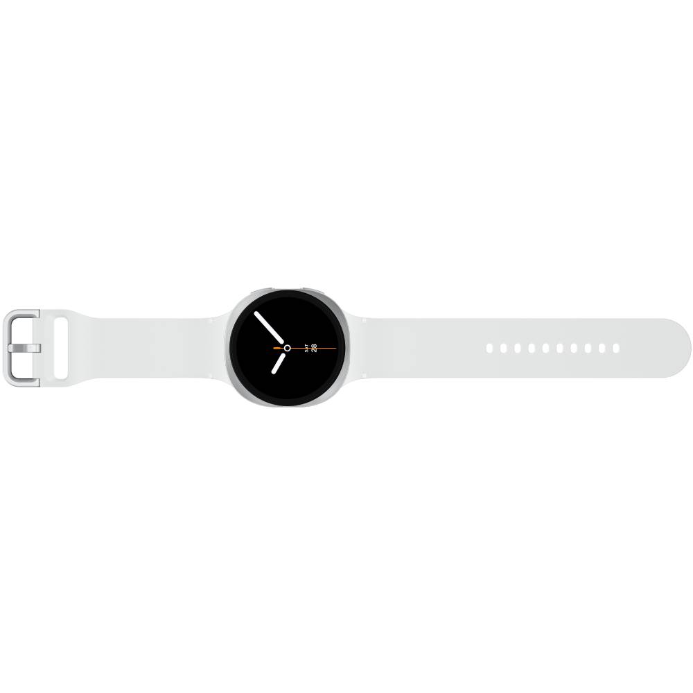 Зовнішній вигляд Смарт-годинник SAMSUNG Galaxy Watch 8 44mm Silver (SM-L330NZSASEK)