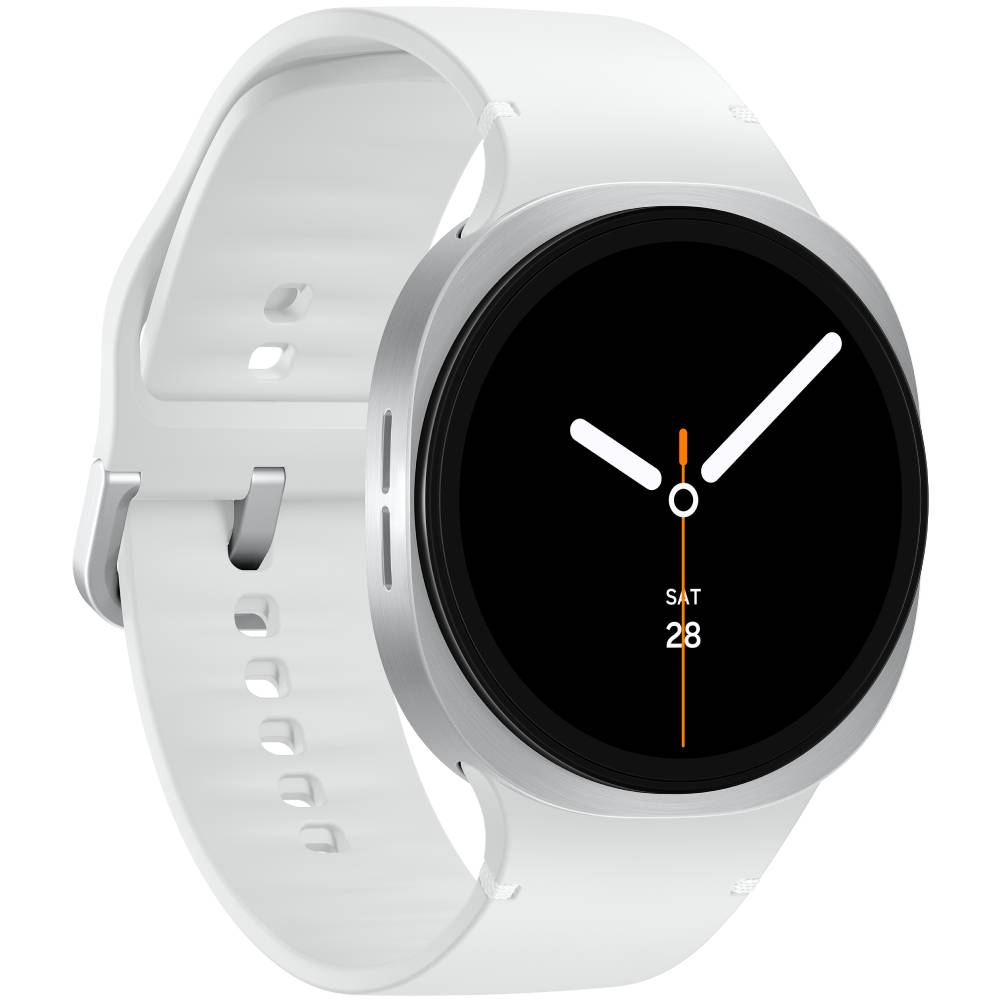 Смарт-годинник SAMSUNG Galaxy Watch 8 40mm Silver (SM-L320NZSASEK) Смарт-годинник SAMSUNG Galaxy Watch 8 40mm Silver (SM-L320NZSASEK)