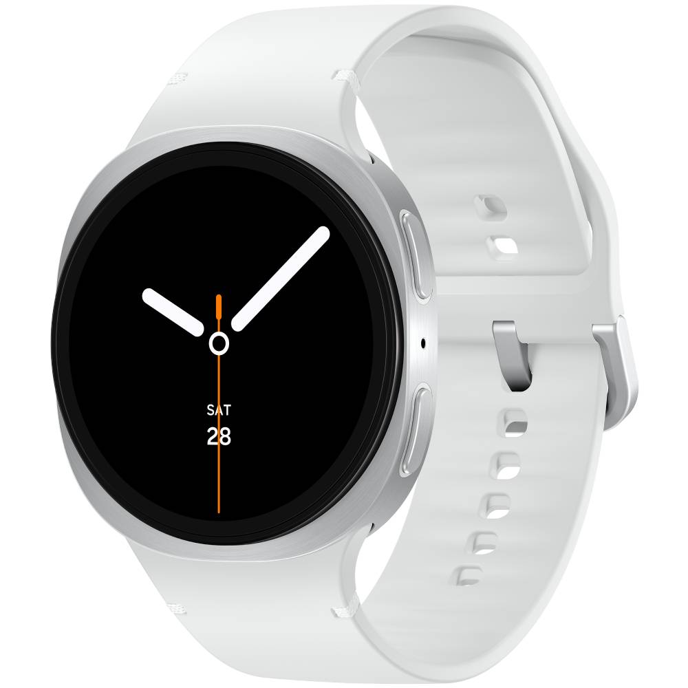 Смарт-годинник SAMSUNG Galaxy Watch 8 40mm eSIM Silver (SM-L325FZSASEK) Операційна система Android Wear