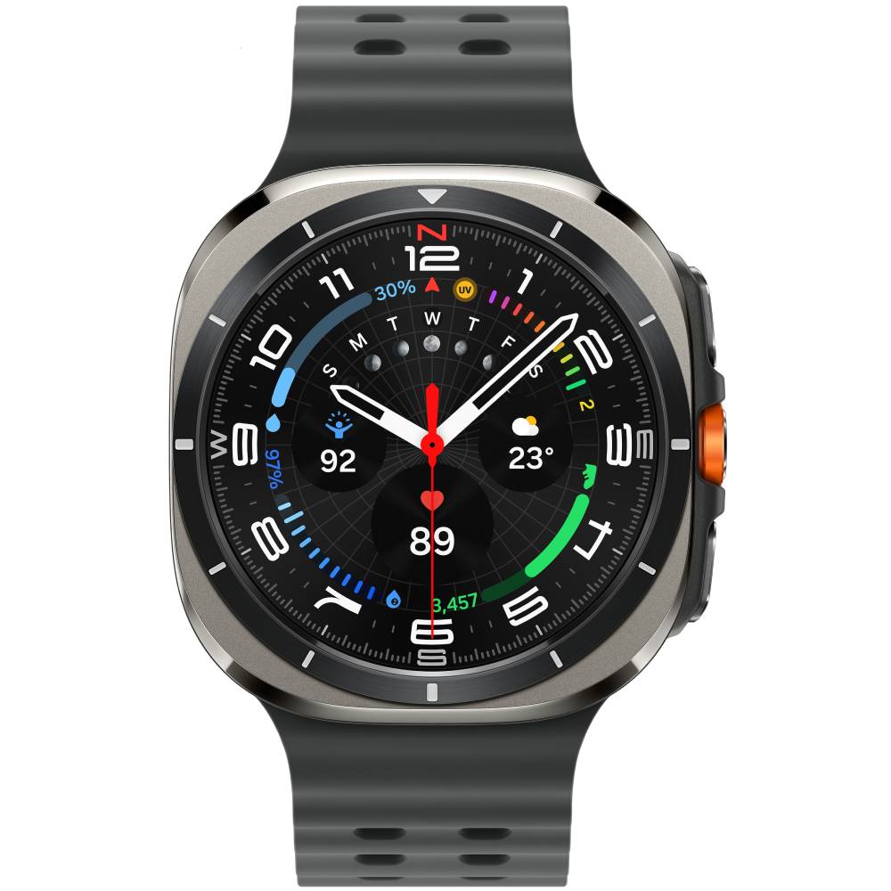 Смарт-годинник Samsung Galaxy Watch Ultra 2025 Titanium Silver (SM-L705FZS2SEK) Функціональність для дорослих