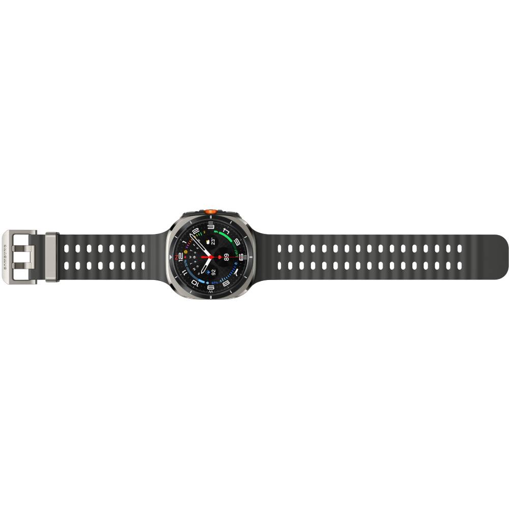 Зовнішній вигляд Смарт-годинник Samsung Galaxy Watch Ultra 2025 Titanium Silver (SM-L705FZS2SEK)