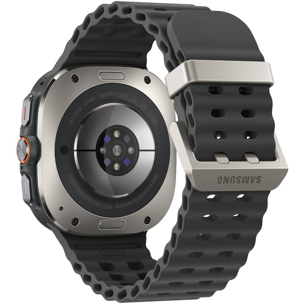Смарт-годинник Samsung Galaxy Watch Ultra 2025 Titanium Silver (SM-L705FZS2SEK) Форма корпусу квадратна
