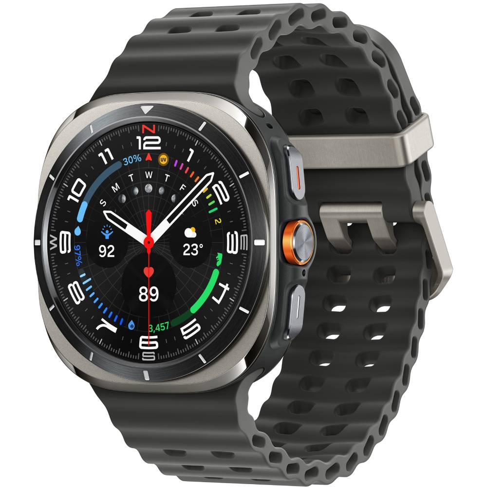 Смарт-годинник Samsung Galaxy Watch Ultra 2025 Titanium Silver (SM-L705FZS2SEK) Дизайн класичний