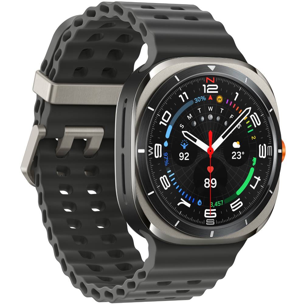 Смарт-годинник Samsung Galaxy Watch Ultra 2025 Titanium Silver (SM-L705FZS2SEK)