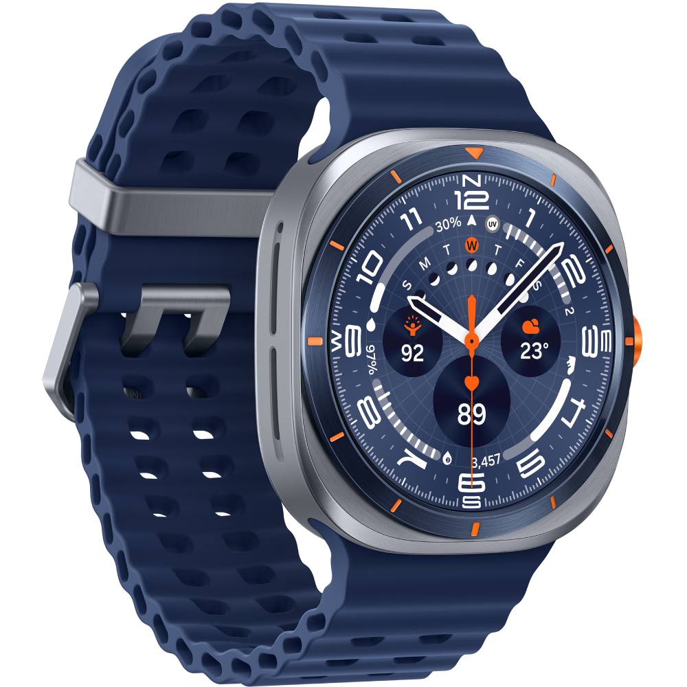 Смарт-часы SAMSUNG Galaxy Watch Ultra 2025 Titanium Blue (SM-L705FZB2SEK)