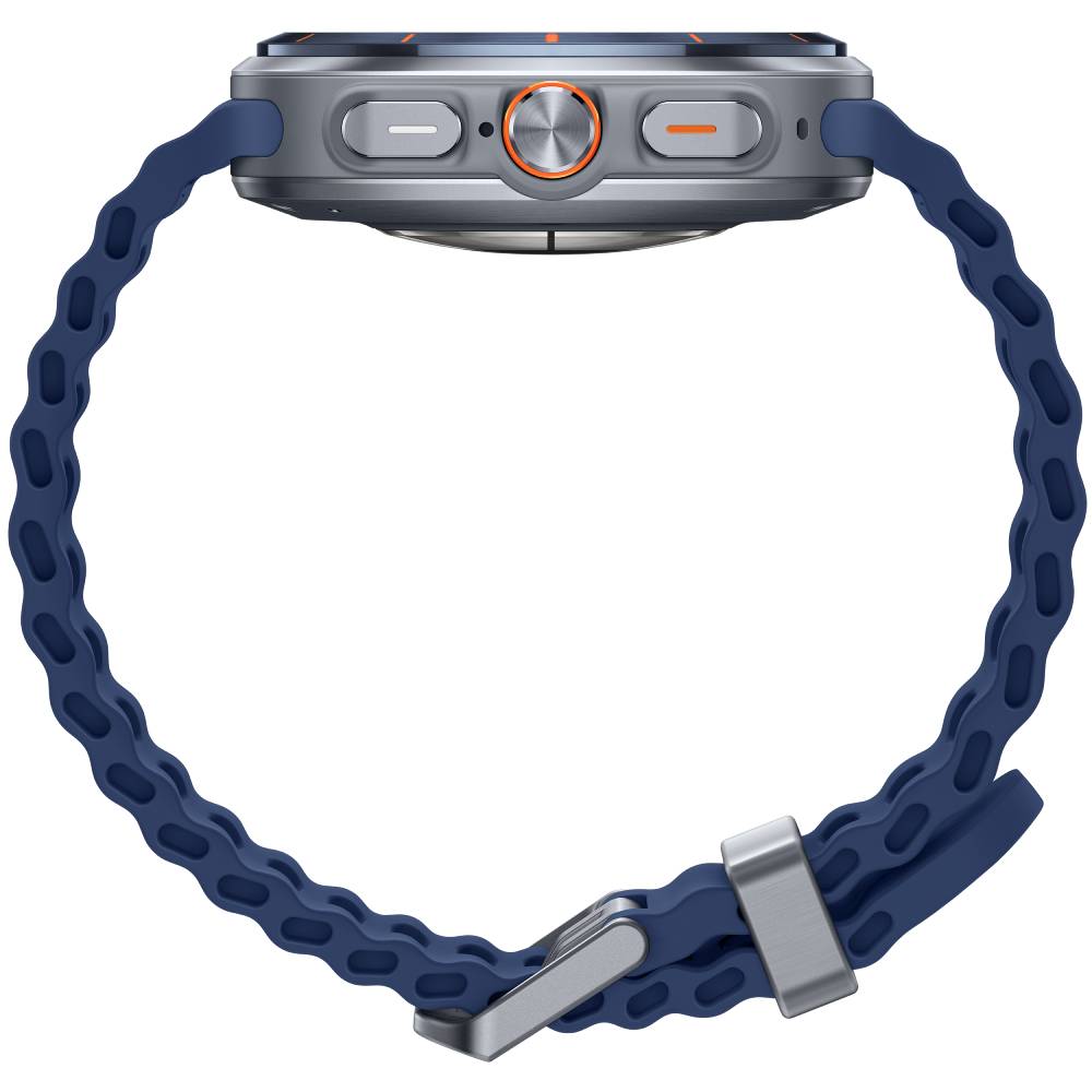 Смарт-часы SAMSUNG Galaxy Watch Ultra 2025 Titanium Blue (SM-L705FZB2SEK) Форма корпуса квадратная